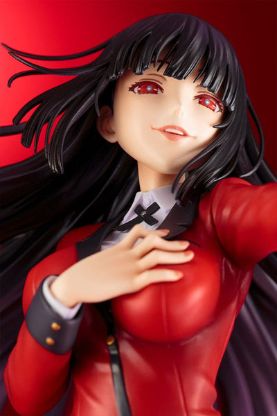 Kakegurui ARTFX J Statue 1/8 Yumeko Jabami 22cm - Scale Statue - Kotobukiya - Hobby Figures UK