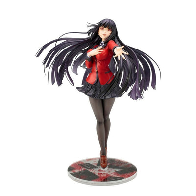Kakegurui ARTFX J Statue 1/8 Yumeko Jabami 22cm - Scale Statue - Kotobukiya - Hobby Figures UK
