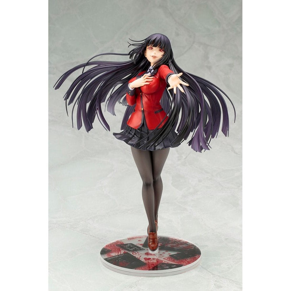 Kakegurui ARTFX J Statue 1/8 Yumeko Jabami 22cm - Scale Statue - Kotobukiya - Hobby Figures UK