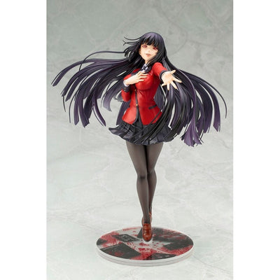 Kakegurui ARTFX J Statue 1/8 Yumeko Jabami 22cm - Scale Statue - Kotobukiya - Hobby Figures UK
