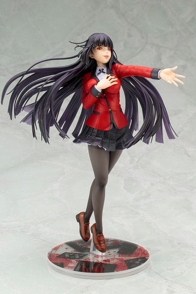 Kakegurui ARTFX J Statue 1/8 Yumeko Jabami 22cm - Scale Statue - Kotobukiya - Hobby Figures UK