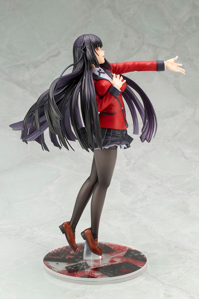 Kakegurui ARTFX J Statue 1/8 Yumeko Jabami 22cm - Scale Statue - Kotobukiya - Hobby Figures UK