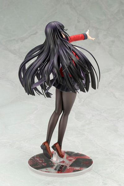 Kakegurui ARTFX J Statue 1/8 Yumeko Jabami 22cm - Scale Statue - Kotobukiya - Hobby Figures UK