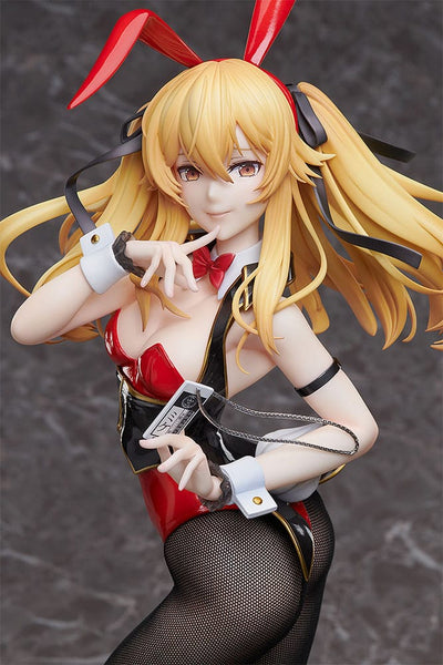 Kakegurui ×× PVC Statue 1/4 Mary Saotome: Bunny Ver. 46cm - Scale Statue - FREEing - Hobby Figures UK