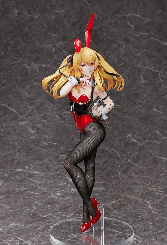 Kakegurui ×× PVC Statue 1/4 Mary Saotome: Bunny Ver. 46cm - Scale Statue - FREEing - Hobby Figures UK