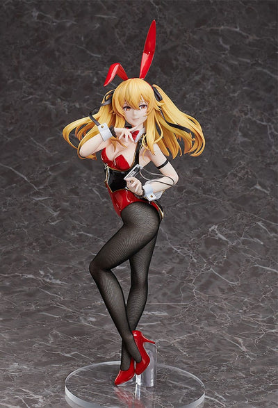 Kakegurui ×× PVC Statue 1/4 Mary Saotome: Bunny Ver. 46cm - Scale Statue - FREEing - Hobby Figures UK