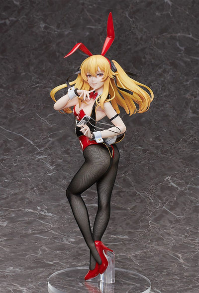 Kakegurui ×× PVC Statue 1/4 Mary Saotome: Bunny Ver. 46cm - Scale Statue - FREEing - Hobby Figures UK