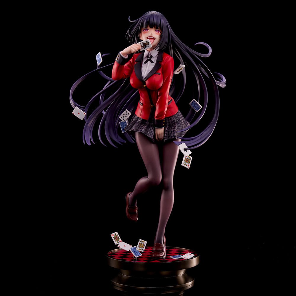 Kakegurui PVC Statue 1/6 Yumeko Jabami 33cm - Scale Statue - Union Creative - Hobby Figures UK