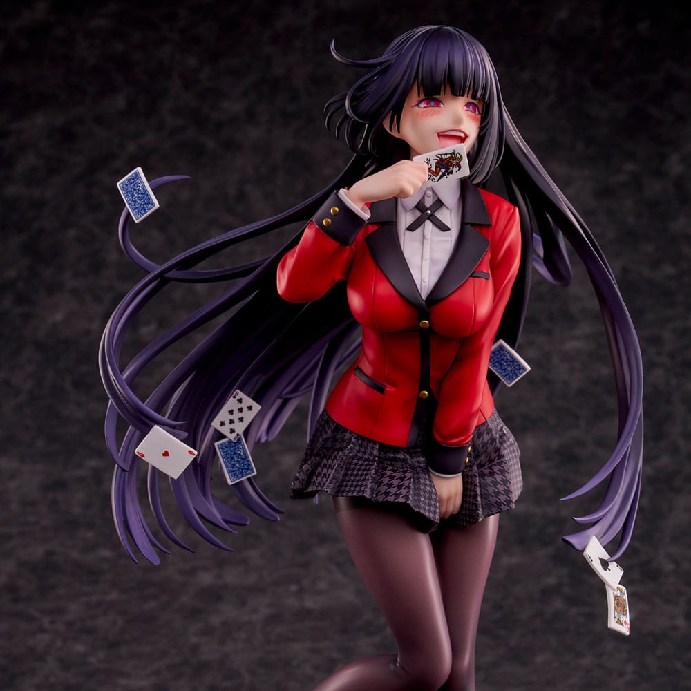 Kakegurui PVC Statue 1/6 Yumeko Jabami 33cm - Scale Statue - Union Creative - Hobby Figures UK