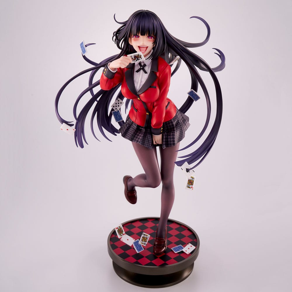 Kakegurui PVC Statue 1/6 Yumeko Jabami 33cm - Scale Statue - Union Creative - Hobby Figures UK