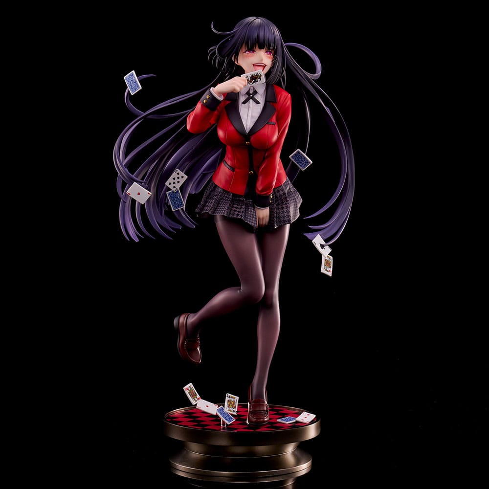 Kakegurui PVC Statue 1/6 Yumeko Jabami 33cm - Scale Statue - Union Creative - Hobby Figures UK