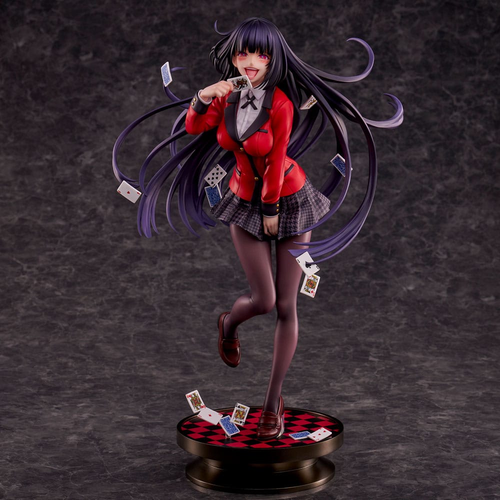 Kakegurui PVC Statue 1/6 Yumeko Jabami 33cm - Scale Statue - Union Creative - Hobby Figures UK