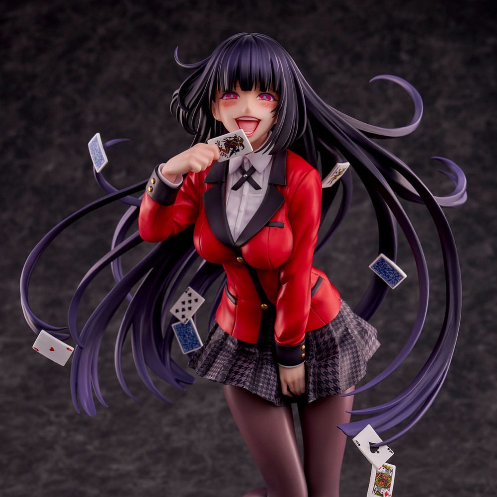 Kakegurui PVC Statue 1/6 Yumeko Jabami 33cm - Scale Statue - Union Creative - Hobby Figures UK