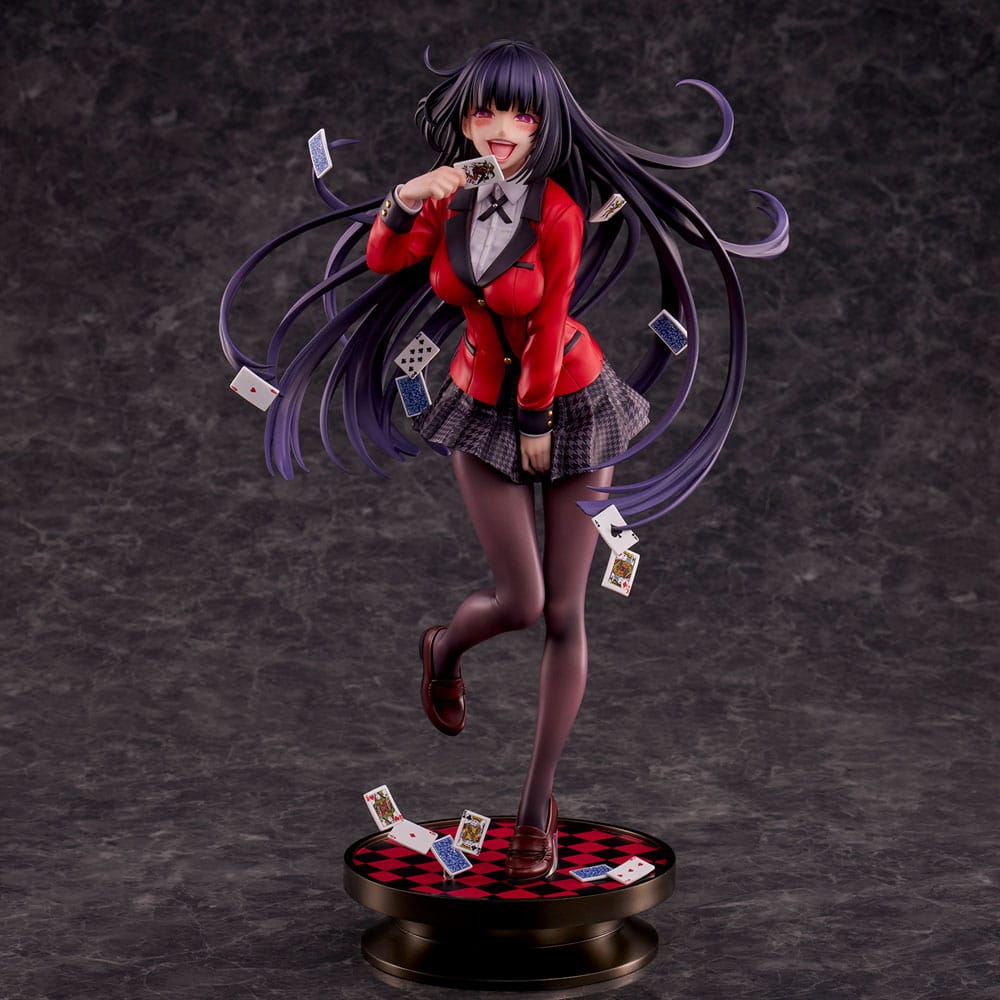 Kakegurui PVC Statue 1/6 Yumeko Jabami 33cm - Scale Statue - Union Creative - Hobby Figures UK