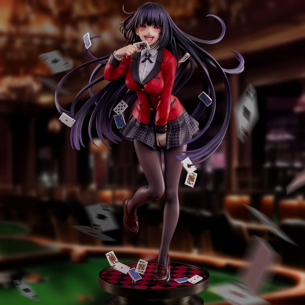 Kakegurui PVC Statue 1/6 Yumeko Jabami 33cm - Scale Statue - Union Creative - Hobby Figures UK