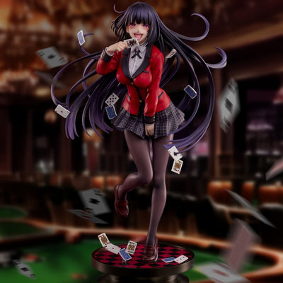 Kakegurui PVC Statue 1/6 Yumeko Jabami 33cm - Scale Statue - Union Creative - Hobby Figures UK