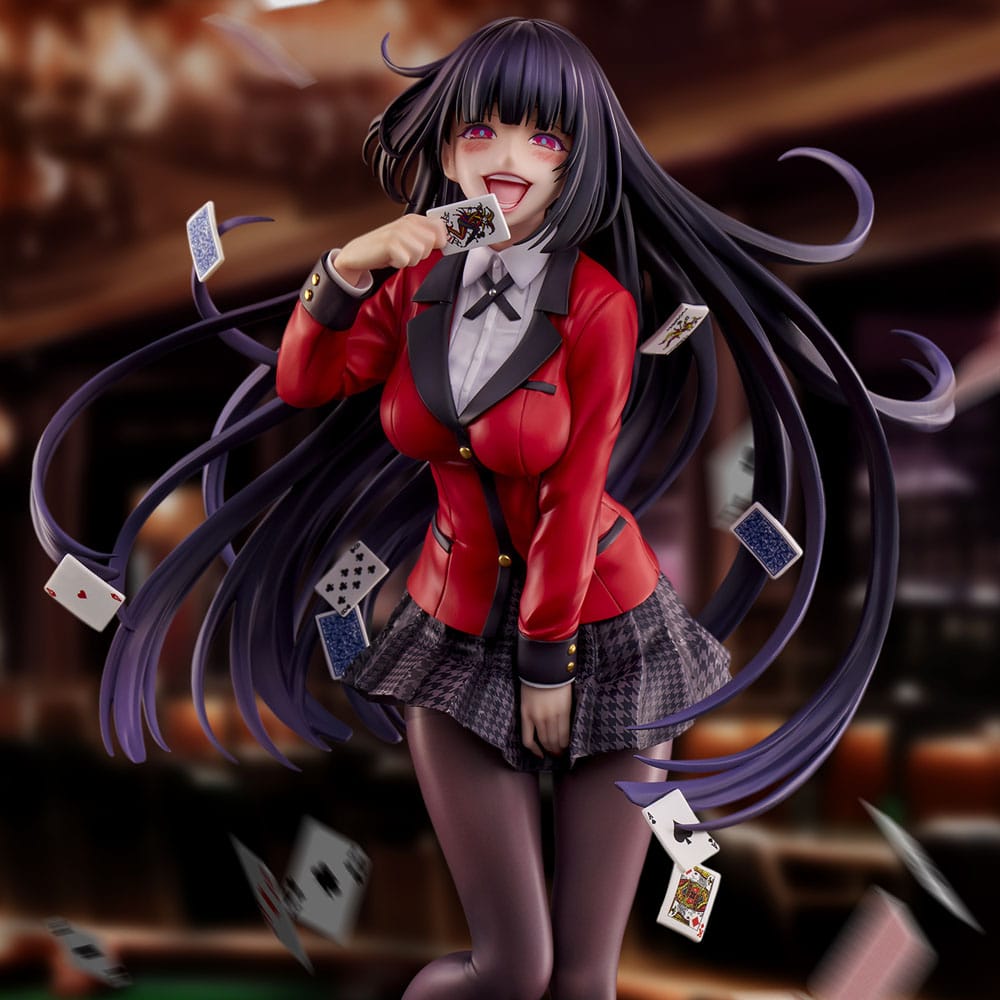 Kakegurui PVC Statue 1/6 Yumeko Jabami 33cm – Hobby Figures