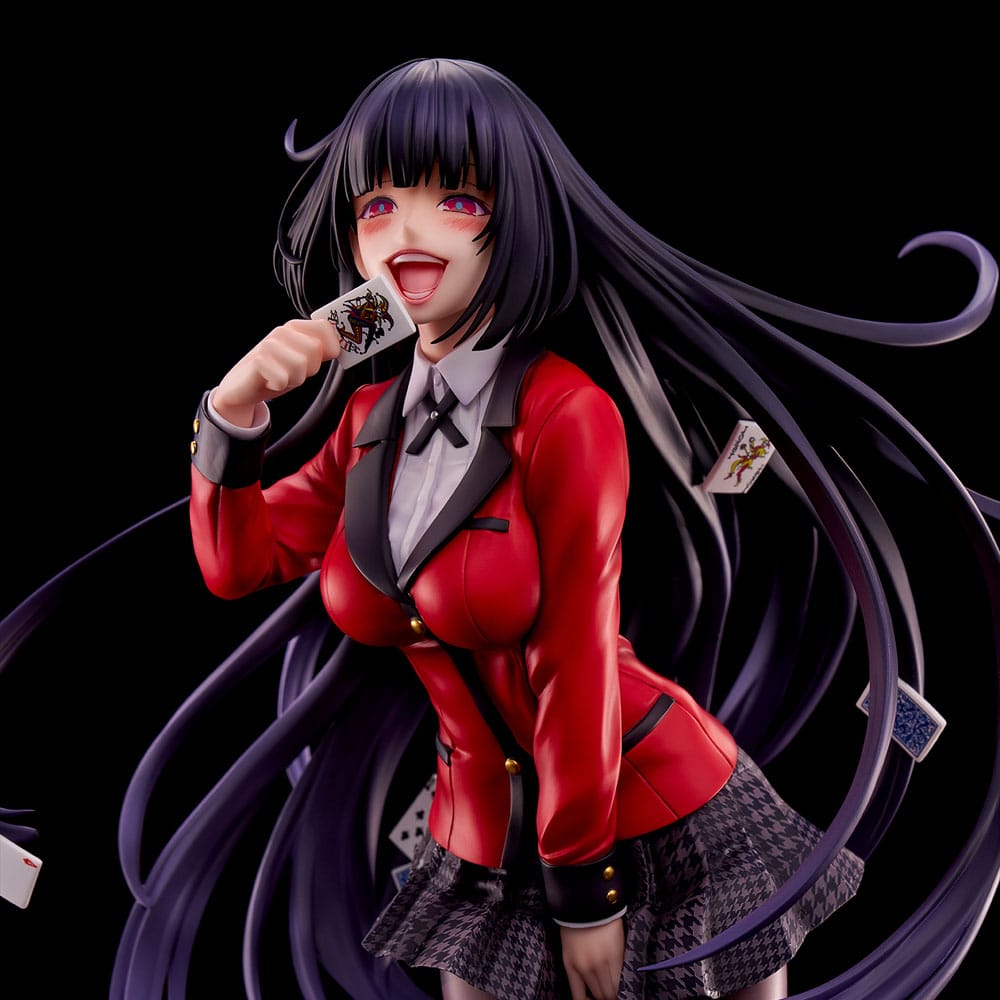 Kegurui Yumeko Jaitou 1/6 PVC & ABS Figur – Ca. 33 Cm Hoch, Mit Karten-Detail Kegurui Yumeko Jaitou 1/6 PVC & ABS Figur – Ca. 33 Cm Hoch, Mit Karten-Detail