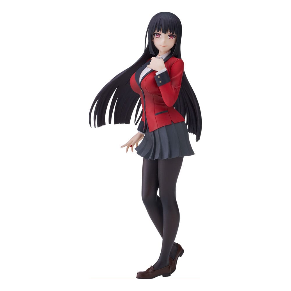 Kakegurui ×× Pop Up Parade PVC Statue Yumeko Jabami 17cm - Scale Statue - Good Smile Company - Hobby Figures UK