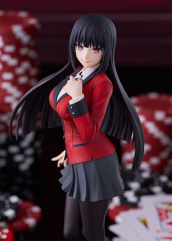 Kakegurui ×× Pop Up Parade PVC Statue Yumeko Jabami 17cm - Scale Statue - Good Smile Company - Hobby Figures UK