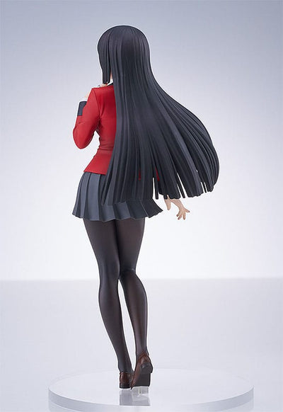 Kakegurui ×× Pop Up Parade PVC Statue Yumeko Jabami 17cm - Scale Statue - Good Smile Company - Hobby Figures UK