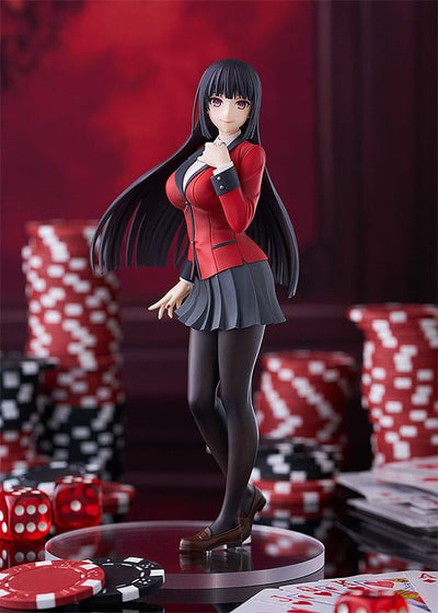 Kakegurui ×× Pop Up Parade PVC Statue Yumeko Jabami 17cm - Scale Statue - Good Smile Company - Hobby Figures UK