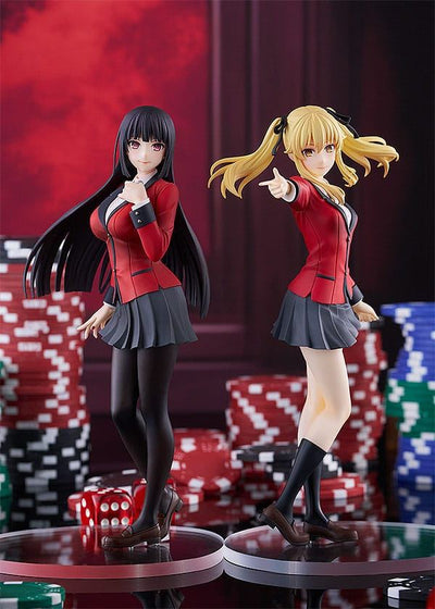 Kakegurui ×× Pop Up Parade PVC Statue Yumeko Jabami 17cm - Scale Statue - Good Smile Company - Hobby Figures UK