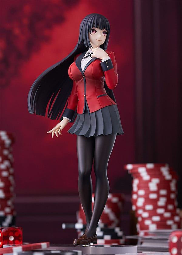 Kakegurui ×× Pop Up Parade PVC Statue Yumeko Jabami 17cm - Scale Statue - Good Smile Company - Hobby Figures UK