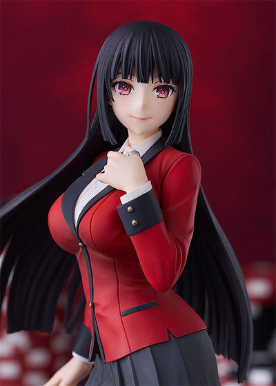 Kakegurui ×× Pop Up Parade PVC Statue Yumeko Jabami 17cm - Scale Statue - Good Smile Company - Hobby Figures UK