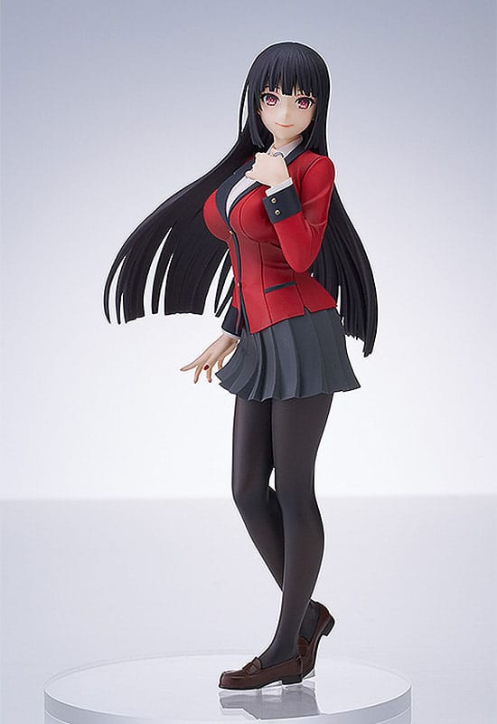 Kakegurui ×× Pop Up Parade PVC Statue Yumeko Jabami 17cm - Scale Statue - Good Smile Company - Hobby Figures UK