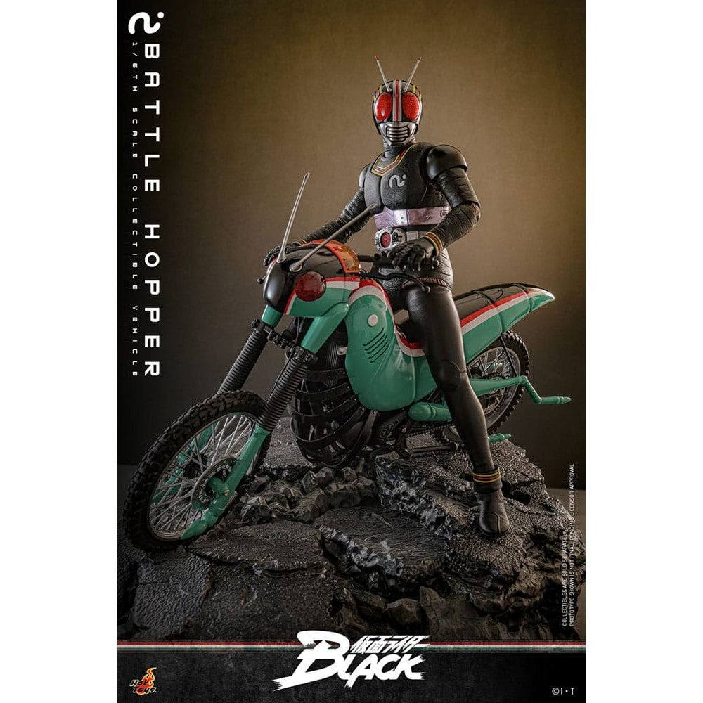 Kamen Rider Black Vehicle 1/6 Battle Hopper 36cm – Hobby Figures