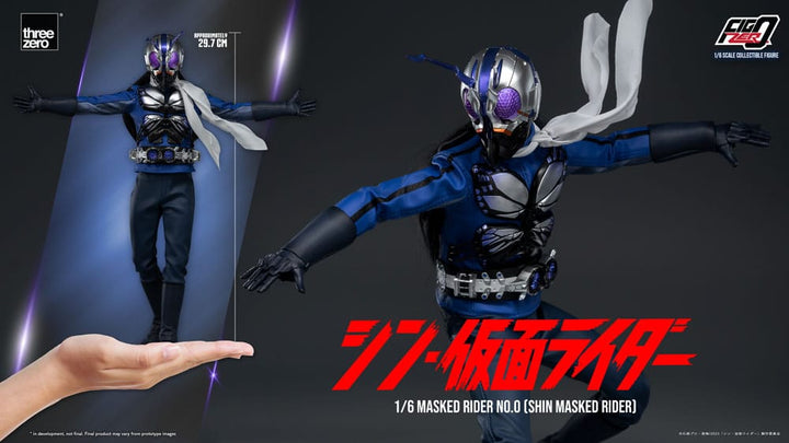 Masked Rider New No. 1 Color PVC Figure - Hero Statue Figurine - View #6