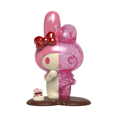 Kandy x Sanrio Blind Box ft. Jason Freeny Collection Series 2 (Choco Ed.) Display (6) - Scale Statue - Mighty Jaxx - Hobby Figures UK