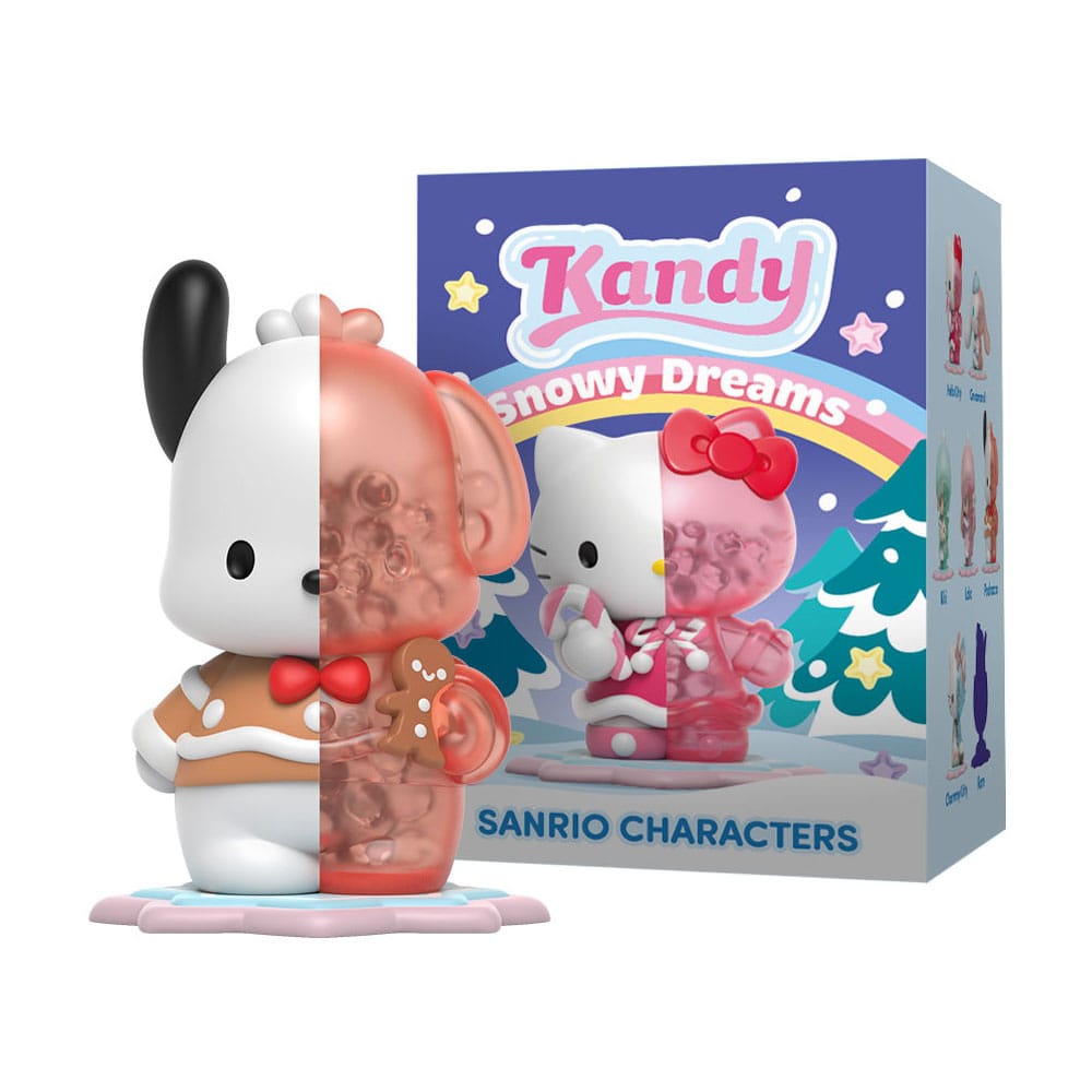 Kandy x Sanrio Blind Box ft. Jason Freeny Collection Series 3 (Snowy Dreams) Display (6) - Scale Statue - Mighty Jaxx - Hobby Figures UK