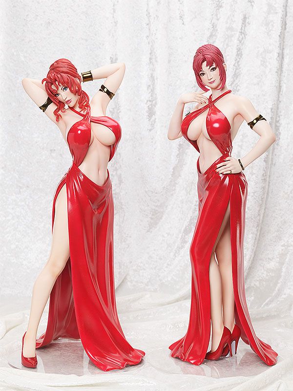 Kano Sisters PVC Statue 1/4 Mika Kano 43cm - Scale Statue - FREEing - Hobby Figures UK
