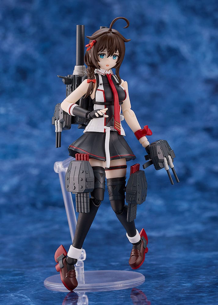 Kantai Collection Plastic Model Kit PLAMATEA Shigure Kai San 14cm - Model Kit - Good Smile Company - Hobby Figures UK