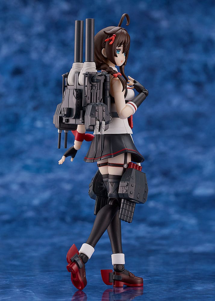 Kantai Collection Plastic Model Kit PLAMATEA Shigure Kai San 14cm - Model Kit - Good Smile Company - Hobby Figures UK