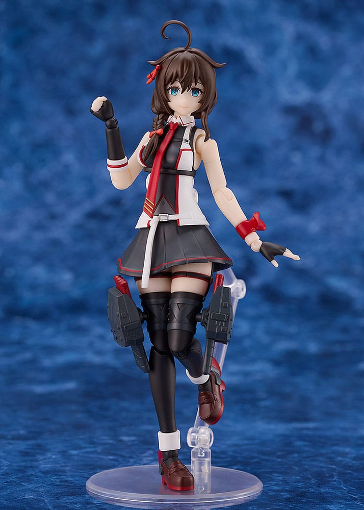 Kantai Collection Plastic Model Kit PLAMATEA Shigure Kai San 14cm - Model Kit - Good Smile Company - Hobby Figures UK