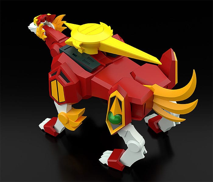 MODEROID Daiteioh Model Kit From Kanzen Shouri - 170mm Fully Articulated Buildable Figure - View #2