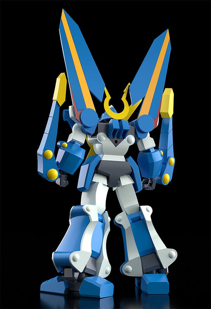 Kanzen Shouri Daiteioh Moderoid Plastic Model Kit Dairyuoh 16cm