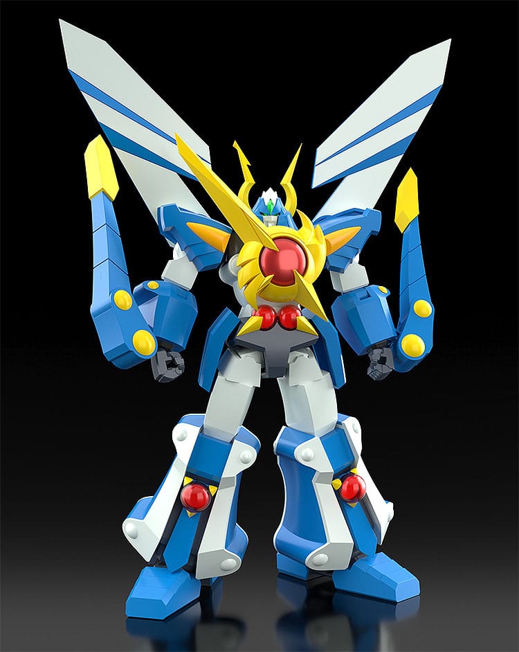 Kanzen Shouri Daiteioh Moderoid Plastic Model Kit Dairyuoh 16cm