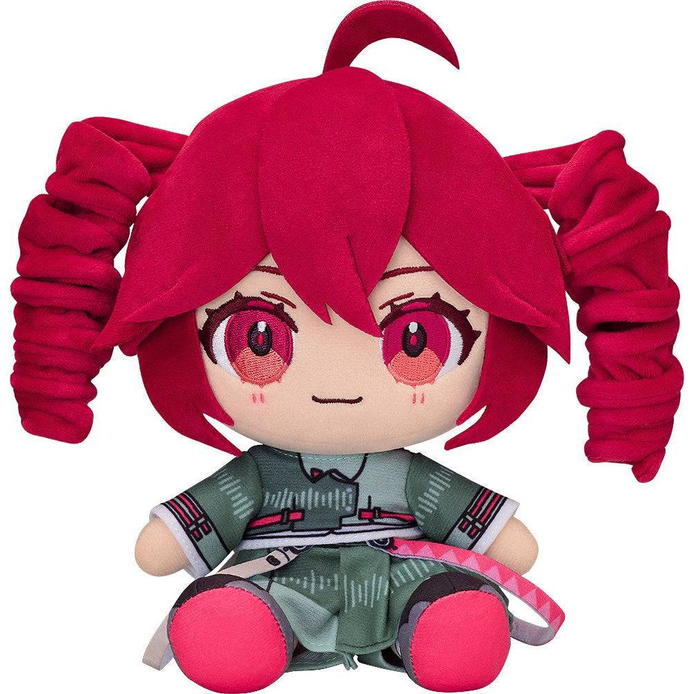 Kasane Teto Chocopuni Plushie Kasane Teto Voicepeak Ver. 17cm - Plush - Good Smile Company - Hobby Figures UK