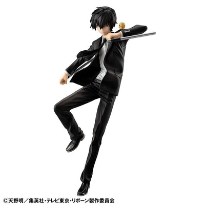 Katekyo Hitman Reborn! G.E.M. Series PVC Statue Tsunayoshi Sawada & Kyoya Hibari & Reborn Set 21cm - Scale Statue - Megahouse - Hobby Figures UK