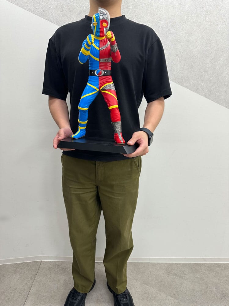 Kikaider Light-Up Ultimate Article Figure Android Kikaider Renewal Edition 40cm - Scale Statue - Megahouse - Hobby Figures UK