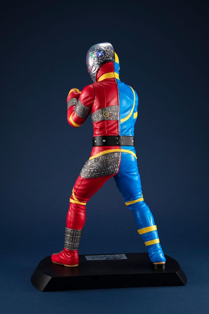 Kikaider Light-Up Ultimate Article Figure Android Kikaider Renewal Edition 40cm - Scale Statue - Megahouse - Hobby Figures UK