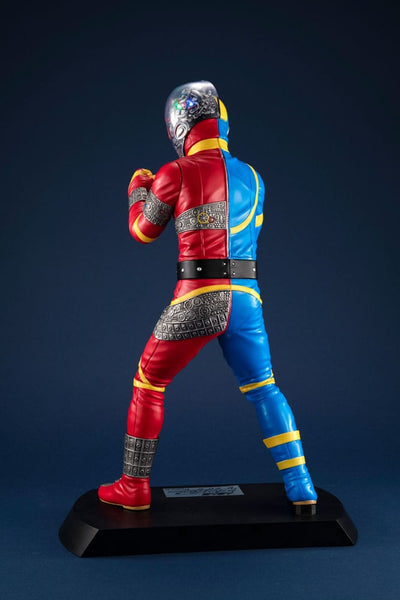 Kikaider Light-Up Ultimate Article Figure Android Kikaider Renewal Edition 40cm - Scale Statue - Megahouse - Hobby Figures UK
