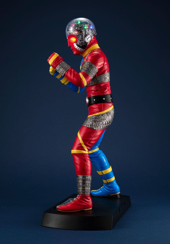 Kikaider Light-Up Ultimate Article Figure Android Kikaider Renewal Edition 40cm - Scale Statue - Megahouse - Hobby Figures UK