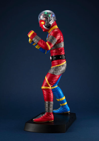 Kikaider Light-Up Ultimate Article Figure Android Kikaider Renewal Edition 40cm - Scale Statue - Megahouse - Hobby Figures UK