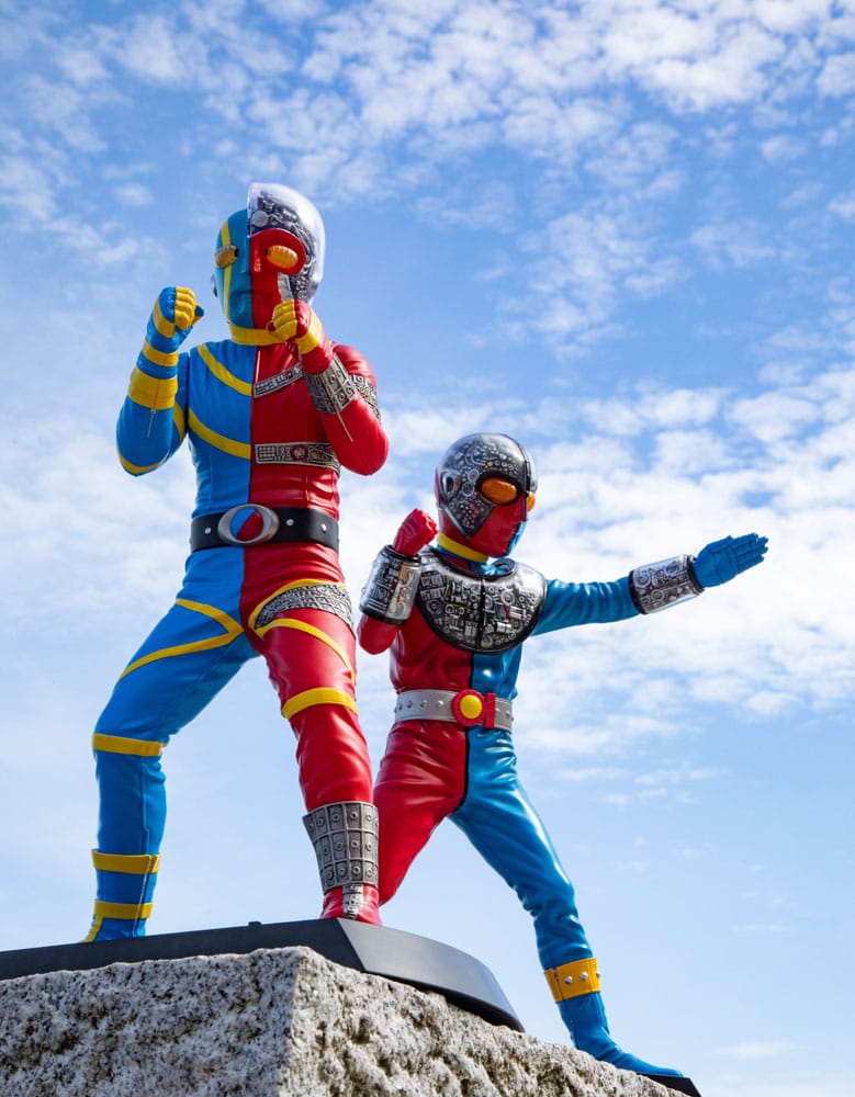 Kikaider Light-Up Ultimate Article Figure Android Kikaider Renewal Edition 40cm - Scale Statue - Megahouse - Hobby Figures UK