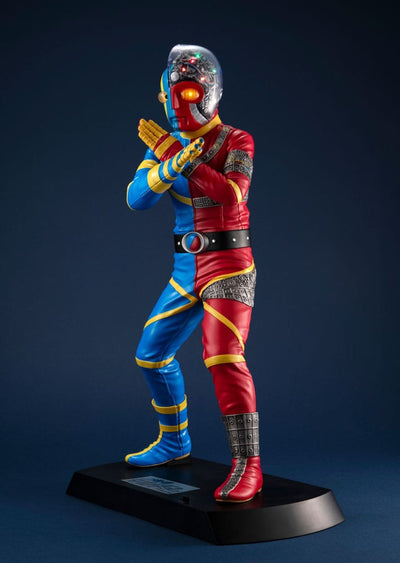 Kikaider Light-Up Ultimate Article Figure Android Kikaider Renewal Edition 40cm - Scale Statue - Megahouse - Hobby Figures UK